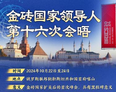 图览 | 勇立潮头，金砖合作有亮度、有速度、有力度