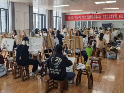 房县代表队在十堰市第14届体音美教师教学基本功（技能）大赛中喜获佳绩