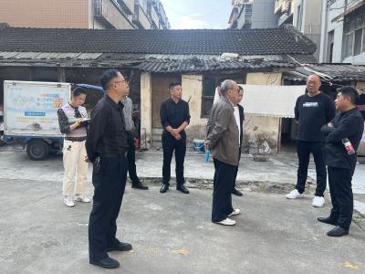 房县：多部门联合现场办公  协同推进创文整改工作