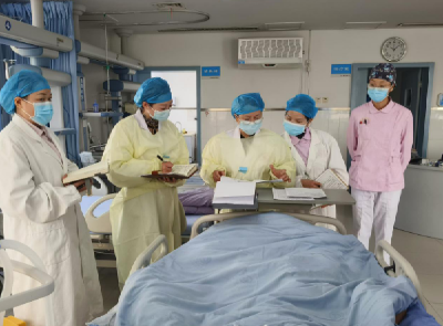 湖北省中医护理质控中心来房开展中医护理质量管理调研与督导工作