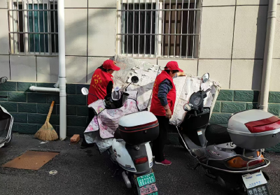 房县残联：坚持党建指引 巩固包联小区创文成果