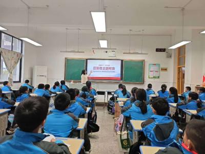 房县思源实验学校：筑牢校园反邪“防火墙”