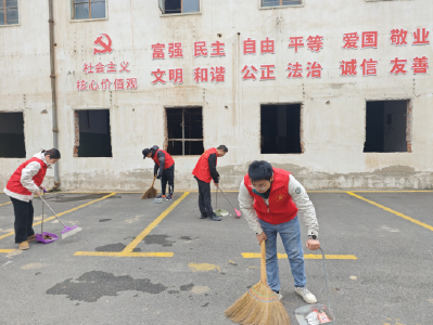 房县人社局：文明创建我先行  助力城市新发展