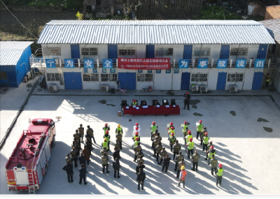 姚坪乡：消防大练兵  应急保安宁