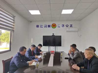 房县化龙堰司法所：“三规范三到位”提升人民调解工作水平