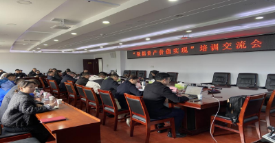 房县举行“数据资产价值实现”培训交流会议