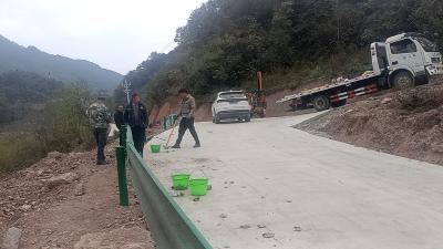 门古寺镇：筑牢公路安全防线  全面提升公路养护水平