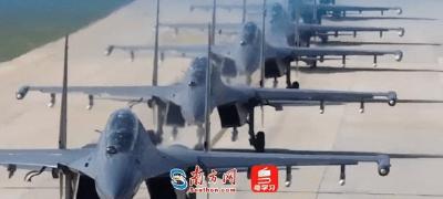 学习时节｜习近平总书记引领人民空军高飞远航