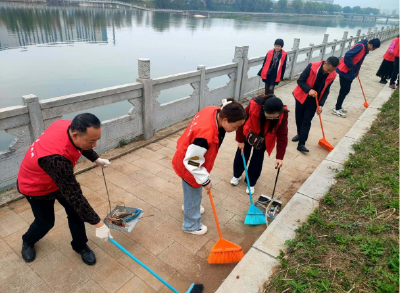 房县疾控中心：践行守水护水，共筑绿色家园