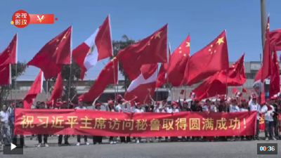 独家视频丨秘鲁利马：各界人士热烈欢迎习近平主席到访