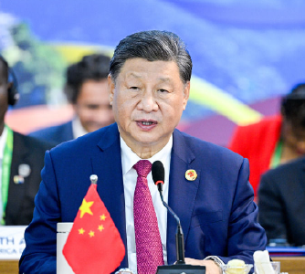独家视频丨习近平：中国脱贫历程表明 发展中国家的贫困问题是可以解决的