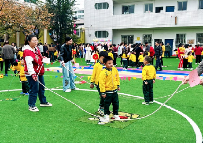 红塔镇中心幼儿园：冬趣民族风  运动暖童心