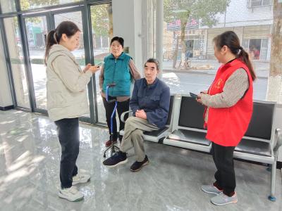 门古寺镇：“帮代办”贴心服务暖民心  成效显著获好评
