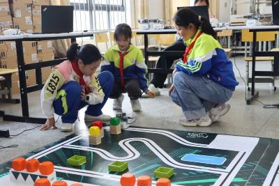 AI新课堂！房县军店小学社团课程再升级