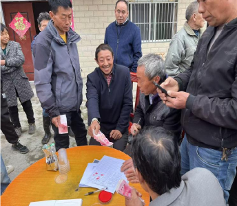 化龙堰镇高川村：共赴修池事，同饮一泓甘