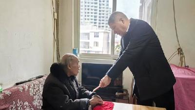 足印万家   情暖民心：县民政局扎实开展特殊困难群众慰问走访活动