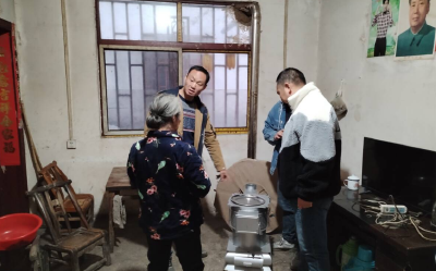 上龛乡：“三大行动”送温暖，精准施策  解民忧