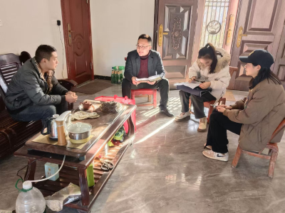 军店镇：念好“三字诀”，推动“三大行动”提质增效