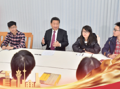 镜观·回响 | 习近平主席寄望澳门青年成长成才