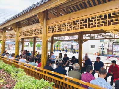 化龙堰镇：“四个聚焦”推动基层统战工作走深走实