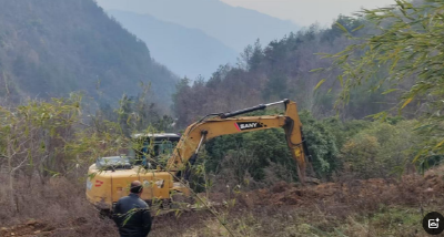 万峪河乡：烟田冬翻备耕 绘出来年好“丰”景