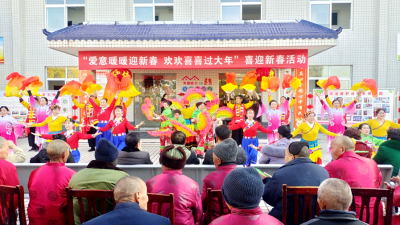 房县社会福利院举办“爱意暖暖迎新春，欢欢喜喜过大年”庆元旦主题活动