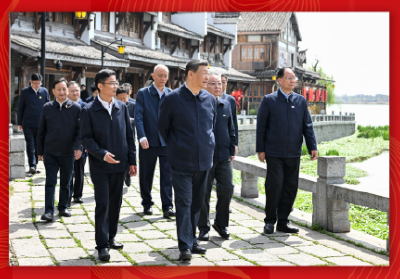镜观·足迹｜绿水青山，总书记始终牵挂