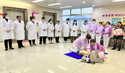 房县妇幼保健院：开展急救技能培训，筑牢医疗安全防线