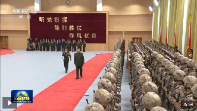 习近平在视察驻澳门部队时强调 全面加强部队建设 提高履行防务能力 为继续开创具有澳门特色的“一国两制”实践新局面作出更大贡献