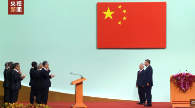 独家视频丨习近平监誓 澳门特区第六届政府主要官员在岑浩辉带领下宣誓就职