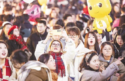 习近平主席新年贺词激励荆楚儿女砥砺前行：中国式现代化的新征程上，每一个人都是主角