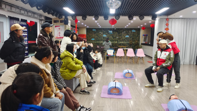    青年之家旗舰店|房县青年夜校开展应急救护培训，上好生命“必修课”～