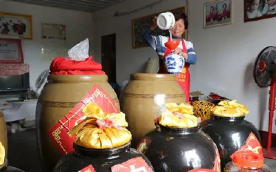 “我的黄酒上央视了”