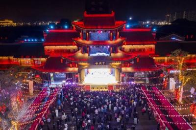 蛇年新春狂欢！西关印象表演、烟花、美食云集，带你过世界非遗中国年！