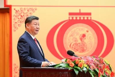 团圆年｜学习进行时：岁序更替 一路前行