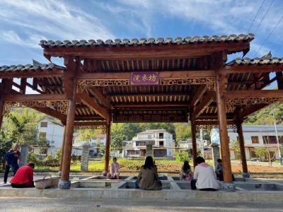 房县军店镇：生态浣衣坊 解码“文明河流”