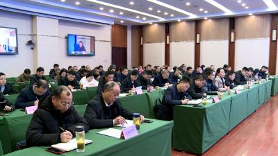 我县召开2025年春节期间值班应急工作会