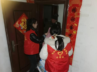 房县团委：青春助力创文  文明点亮小区