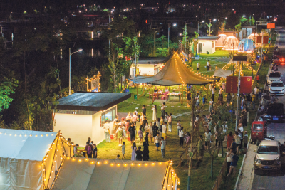 【为民办实事】省发改委驻村工作队：跨越千里  照“靓”中村夜生活