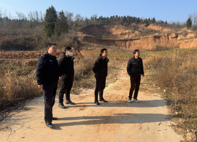 军店镇：强化巡逻防控  守护山林安全