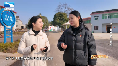 《是这个理》：“巧”解乡亲的烦恼