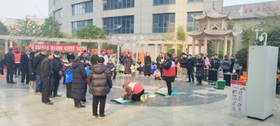 房县首个“十堰一起救”应急救护培训驿站正式投入使用