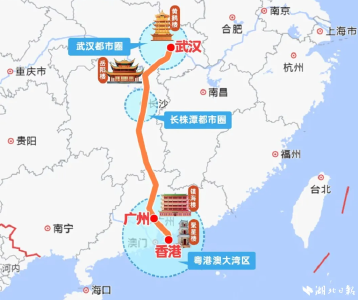 4.5小时！武汉—香港，今日首发！