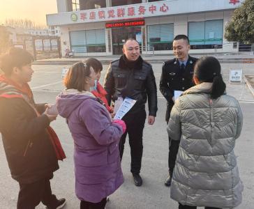 军店镇：“多点”发力 助推群众获得感幸福感安全感