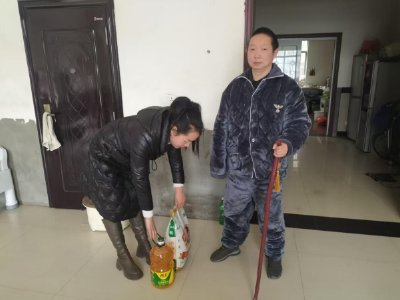 窑淮镇淮水村：用爱与关怀为残疾人点亮希望