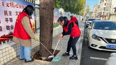 县委党校：当“巾帼红”遇上“志愿红”