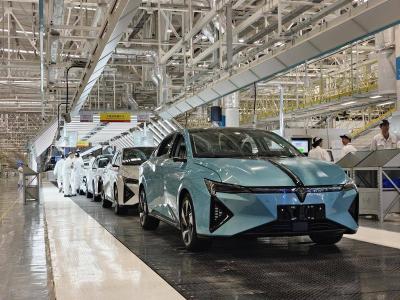 在湖北，每生产两辆车，就有一辆新能源