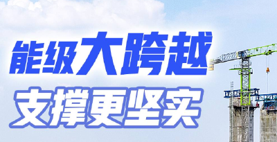 能级大跨越 支撑更坚实