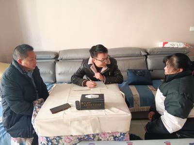 ​房县门古寺镇：“小保单”撬动“大平安” 