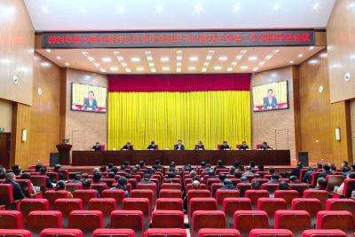 我县召开2024年度乡镇党委和县直党组织书记抓基层党建工作述职评议会议